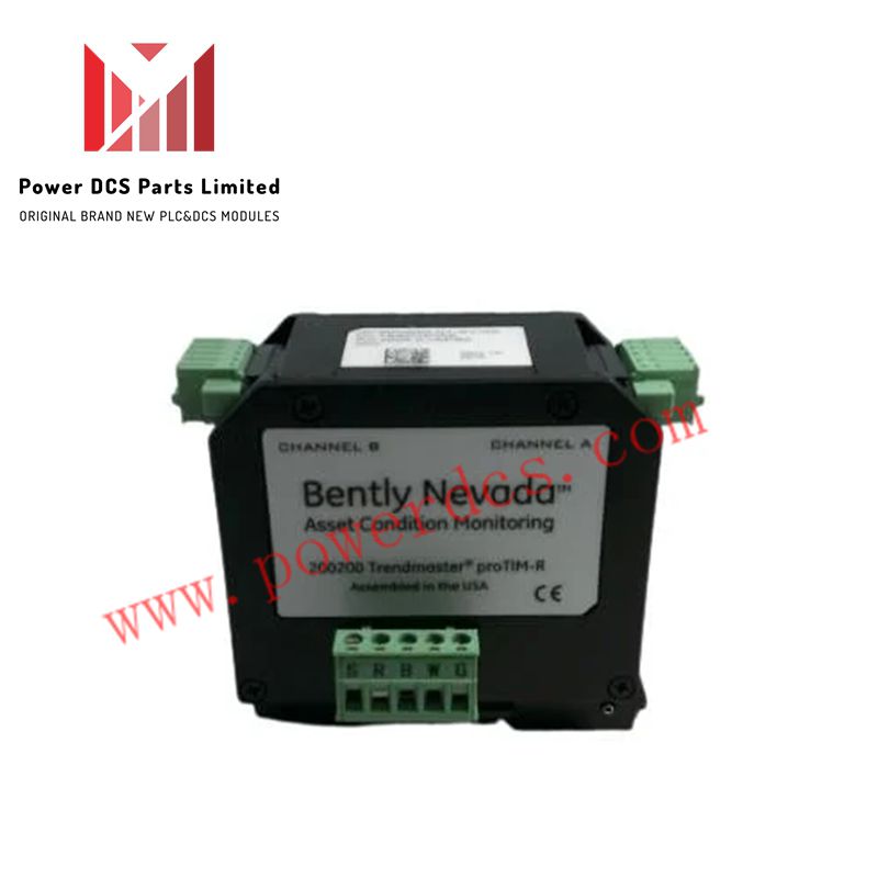 Bently Nevada 200200-03-03-05 Condition Monitoring Module