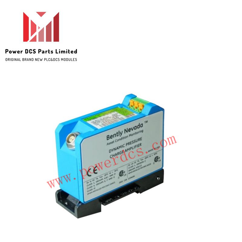Bently Nevada 350500-00-00-00-01-01 Dynamic Pressure Charge Amplifier