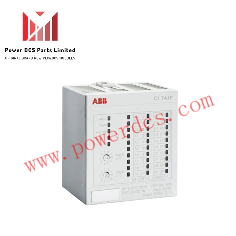 ABB CI741F 3BDH000396R0005 Slave Communication Interface