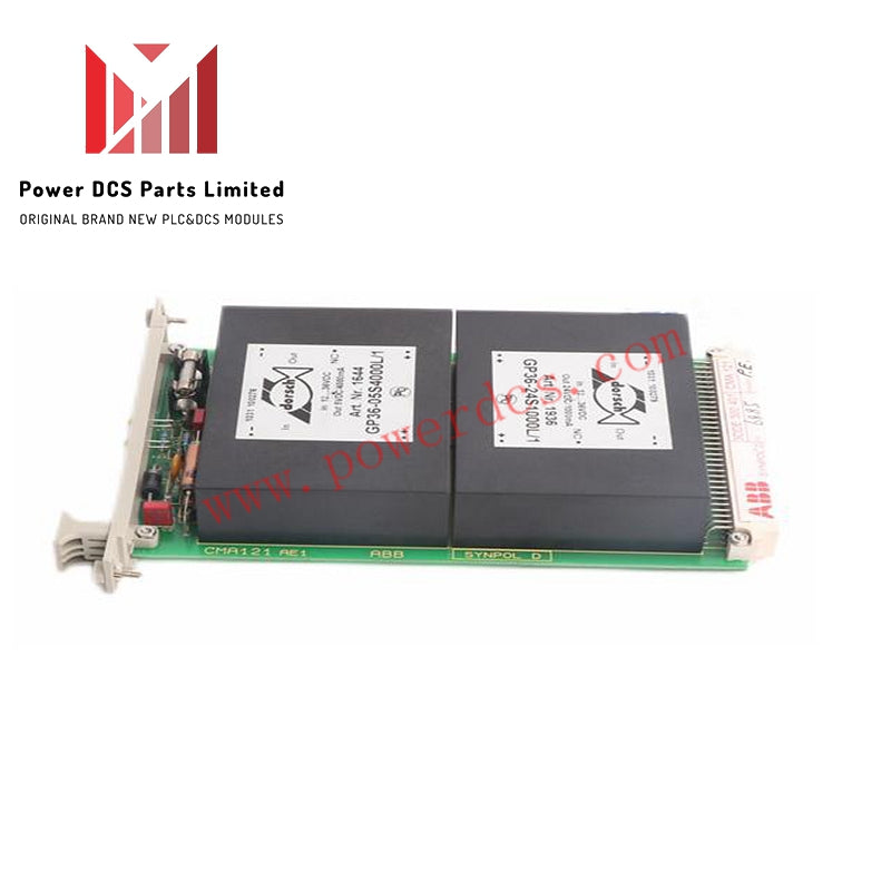 CMA 121 ABB 3DDE300401 DC Power Supply Module CMA121