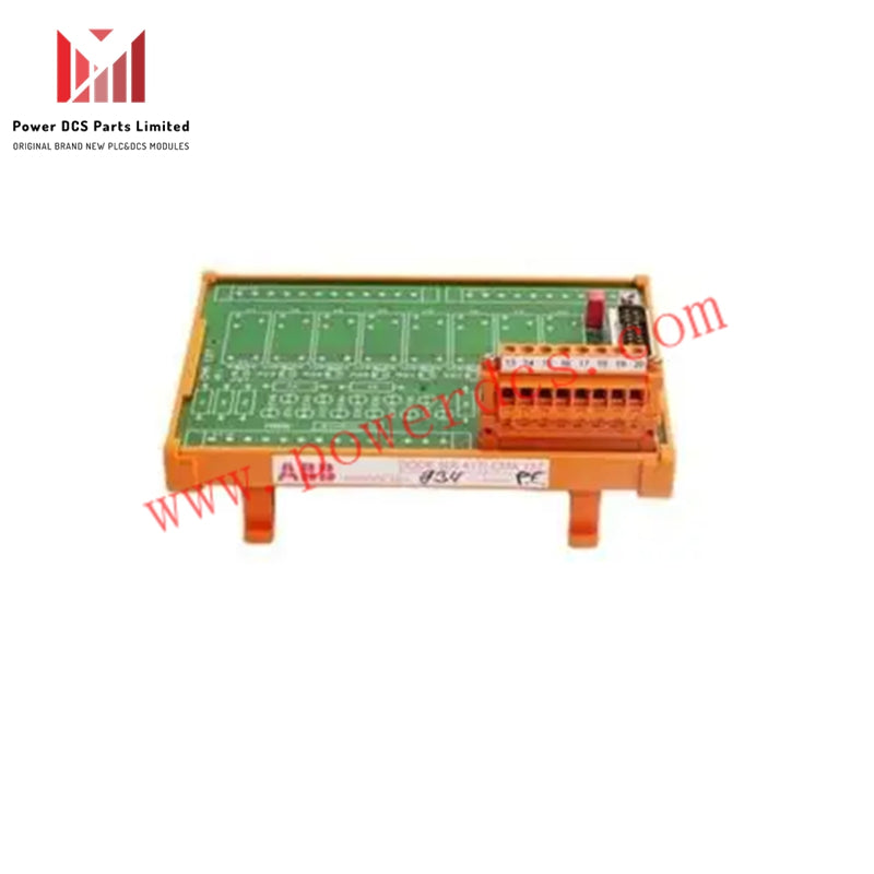 Módulo de Conexão ABB CMA137 3DDE300417 novo e de alta qualidade