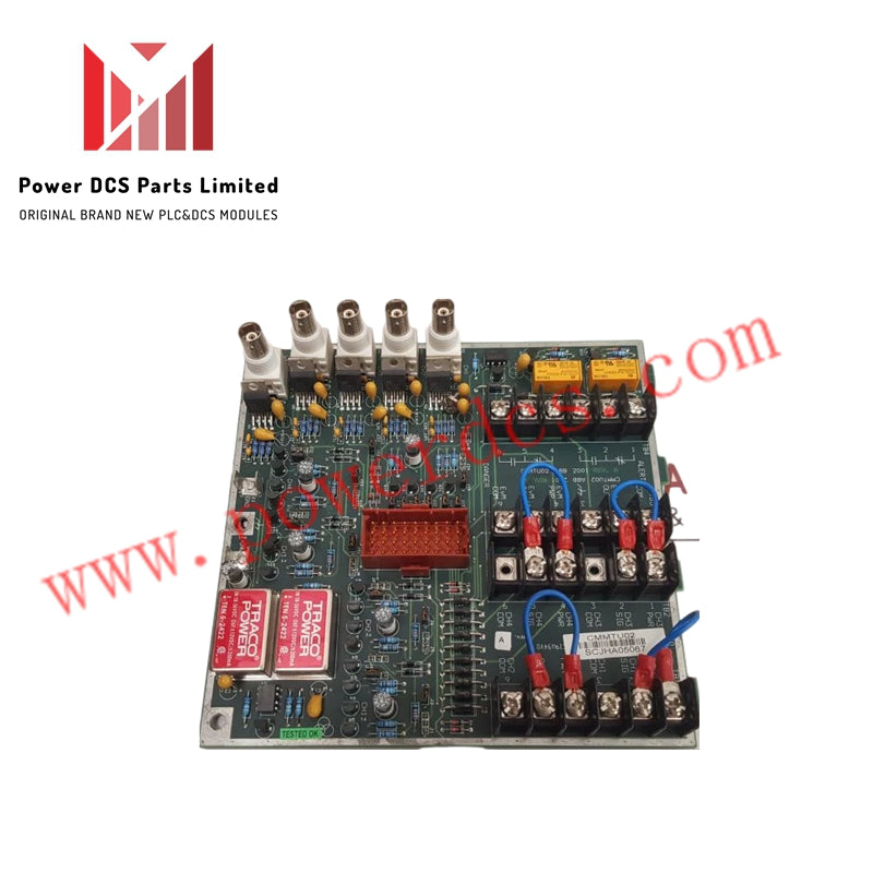 ABB CMMTU02 Condition Monitoring Module