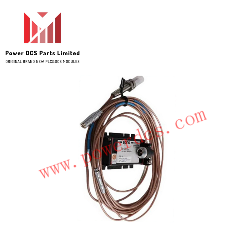 Emerson EPRO CON021+PR6424/000-110 Eddy Akımı Titreşim Sensörleri