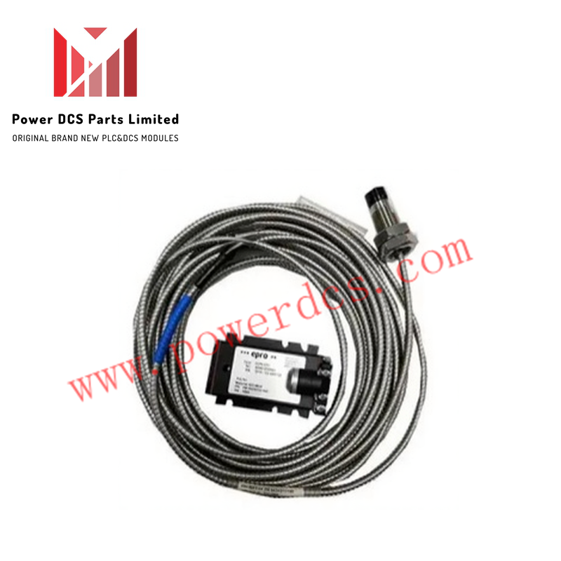 Emerson EPRO CON021+PR6423/000-120 Wirbelstrom-Sensorsystem