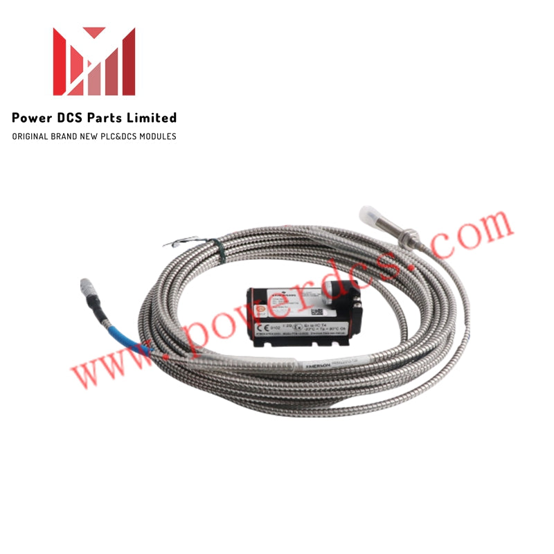 Cảm biến Emerson EPRO CON021+PR6423/003-110