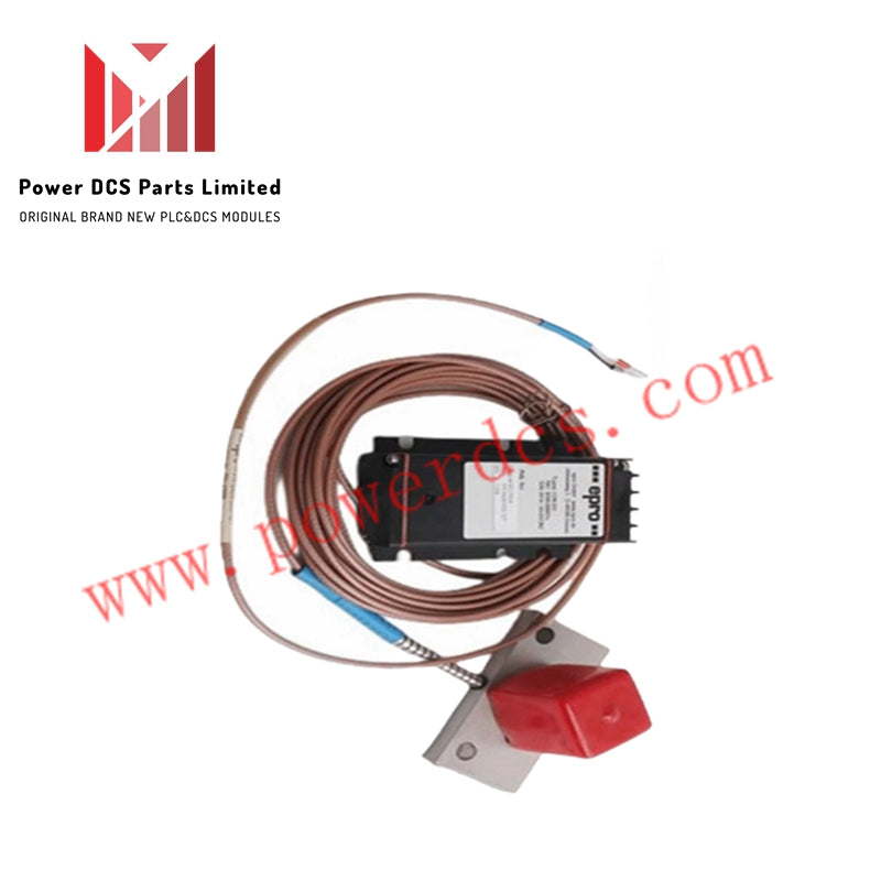 Cảm biến dòng xoáy Emerson EPRO CON021+PR6423/10R-111