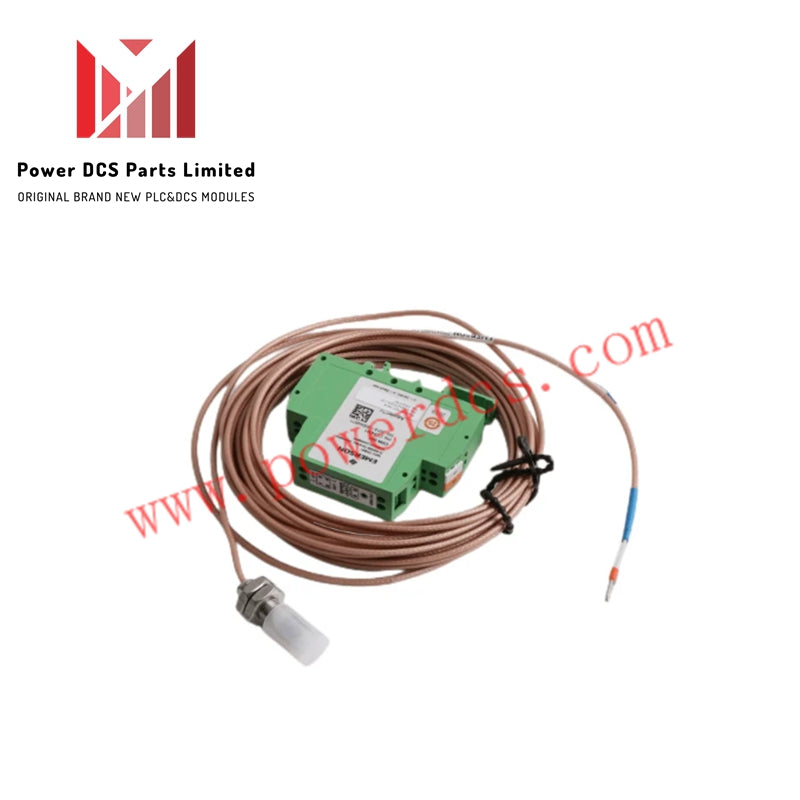 Emerson EPRO CON021+PR6423/13R-010 Proksimitörlü Sensör