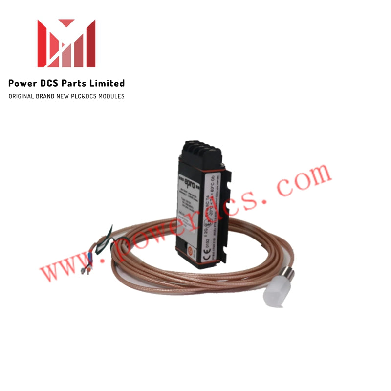 Emerson EPRO CON021+PR6424/000-100 Wirbelstrom-Sensorsystem