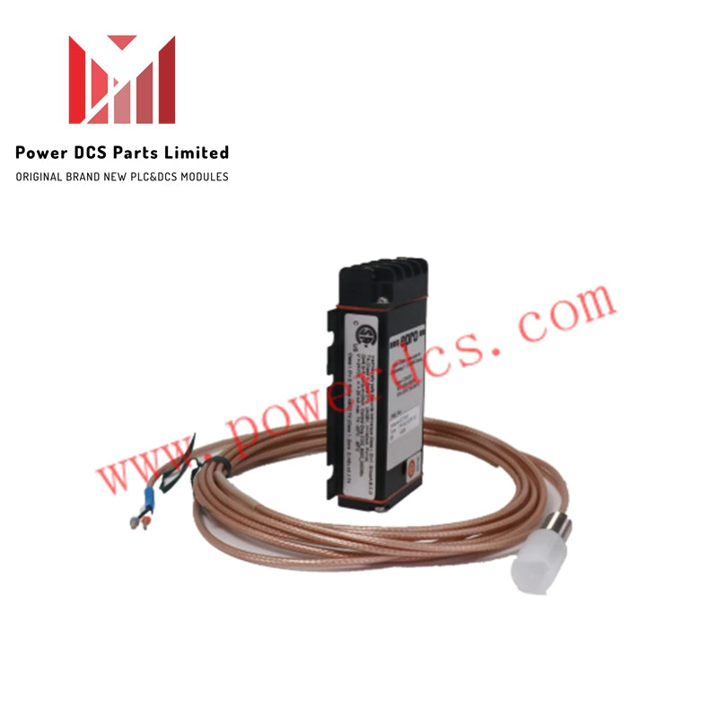 Emerson EPRO CON021+PR6424/000-100 Wirbelstrom-Sensorsystem