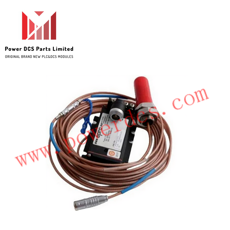 Hệ thống cảm biến dòng xoáy Emerson EPRO CON021+PR6424/001-110