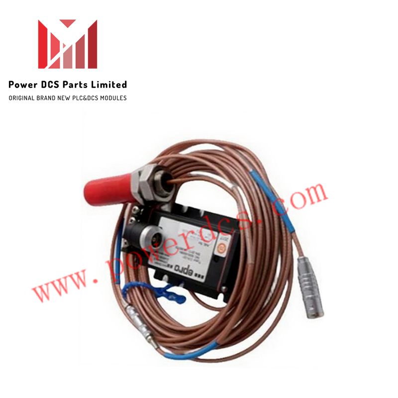 Hệ thống cảm biến dòng xoáy Emerson EPRO CON021+PR6424/001-110