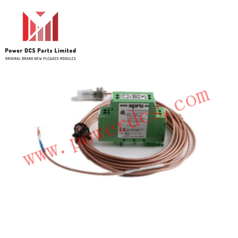 Emerson EPRO CON021+PR9268/200-000 Elektrodinamik Hız Sensörü