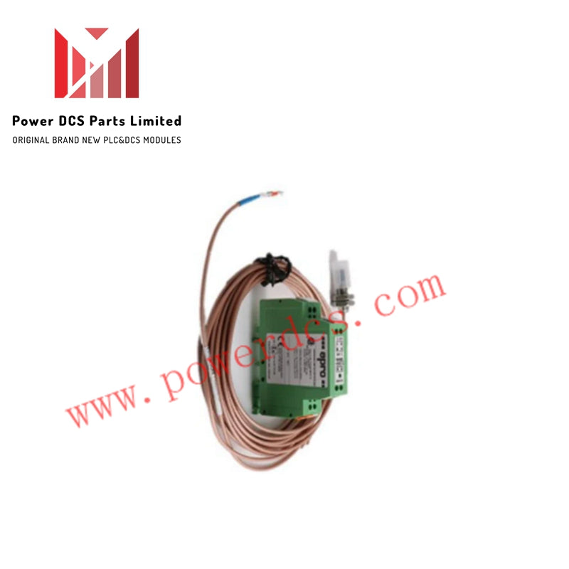 Emerson EPRO CON021+PR9268/200-000 Elektrodinamik Hız Sensörü