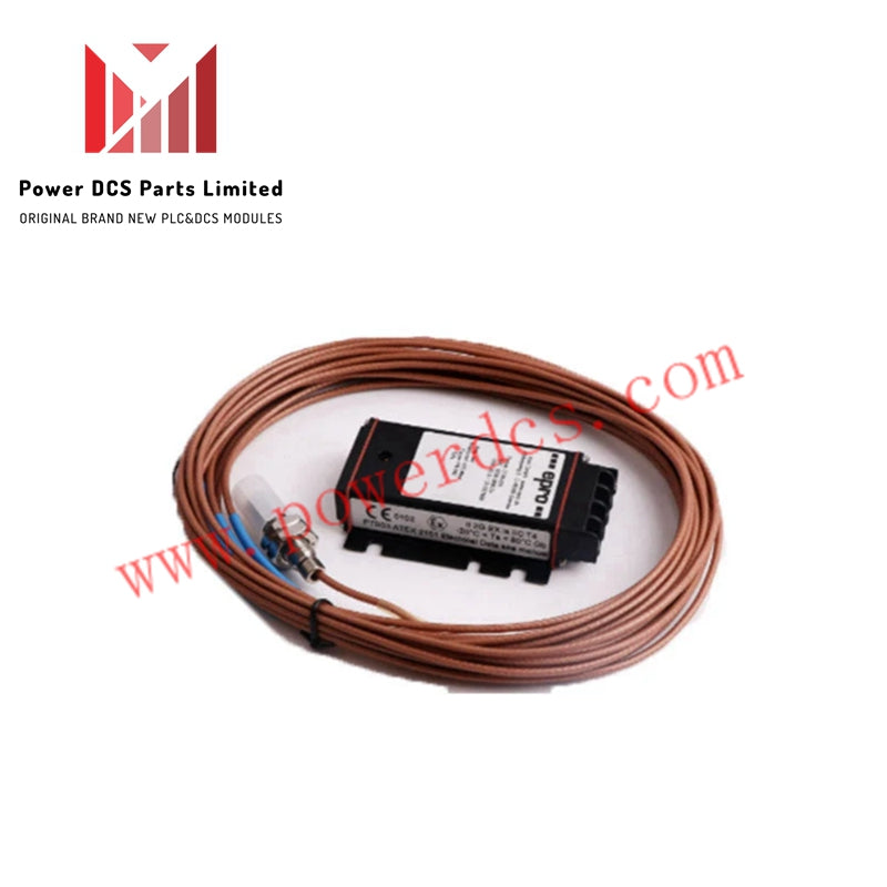 Emerson EPRO CON031+PR6423/10R-131 Wirbelstromsensor