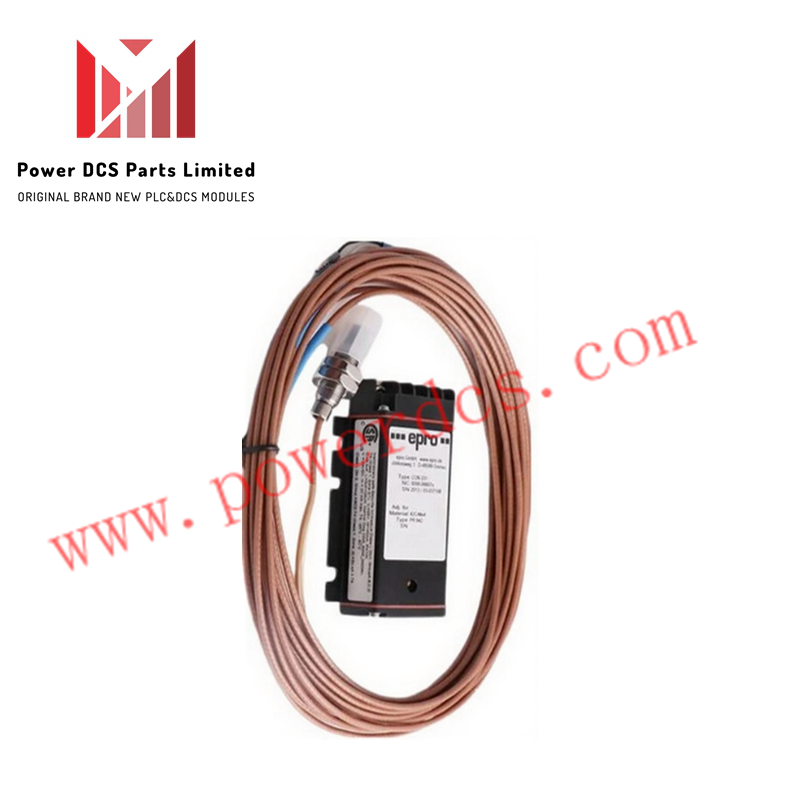 Hệ Thống Cảm Biến Dòng Điện Vòng Eddy Emerson EPRO CON031+PR6423/11R-131