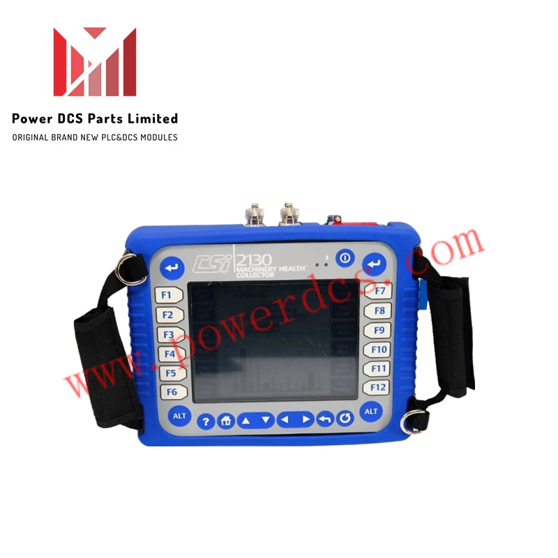 Emerson CSI 2130 Analisador de Saúde de Máquinas