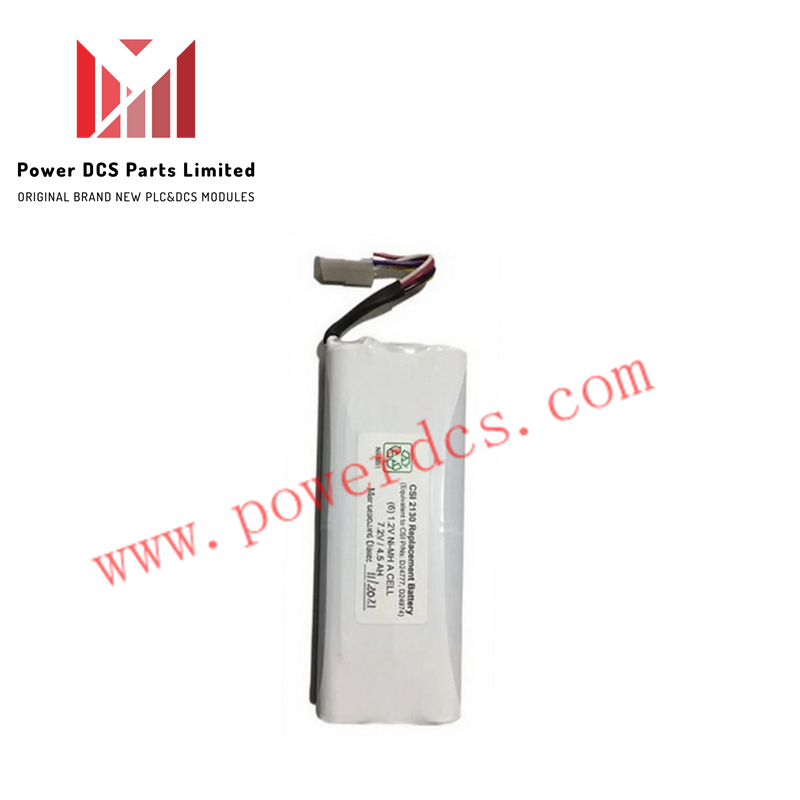 Emerson CSI D24777 Bateria à Prova de Explosão