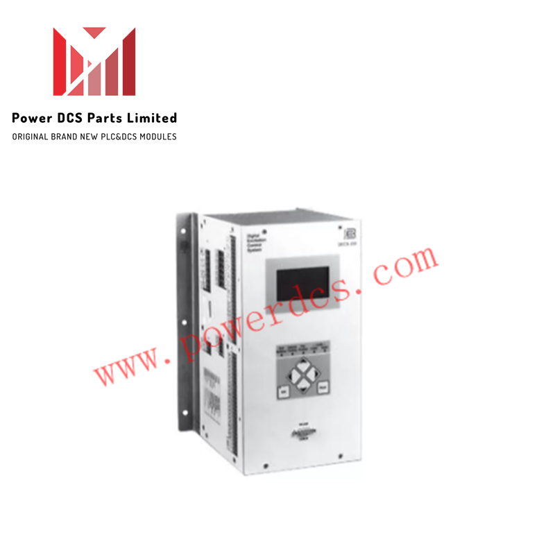 BASLER DECS-200-2L Sistema di Controllo di Eccitazione Digitale