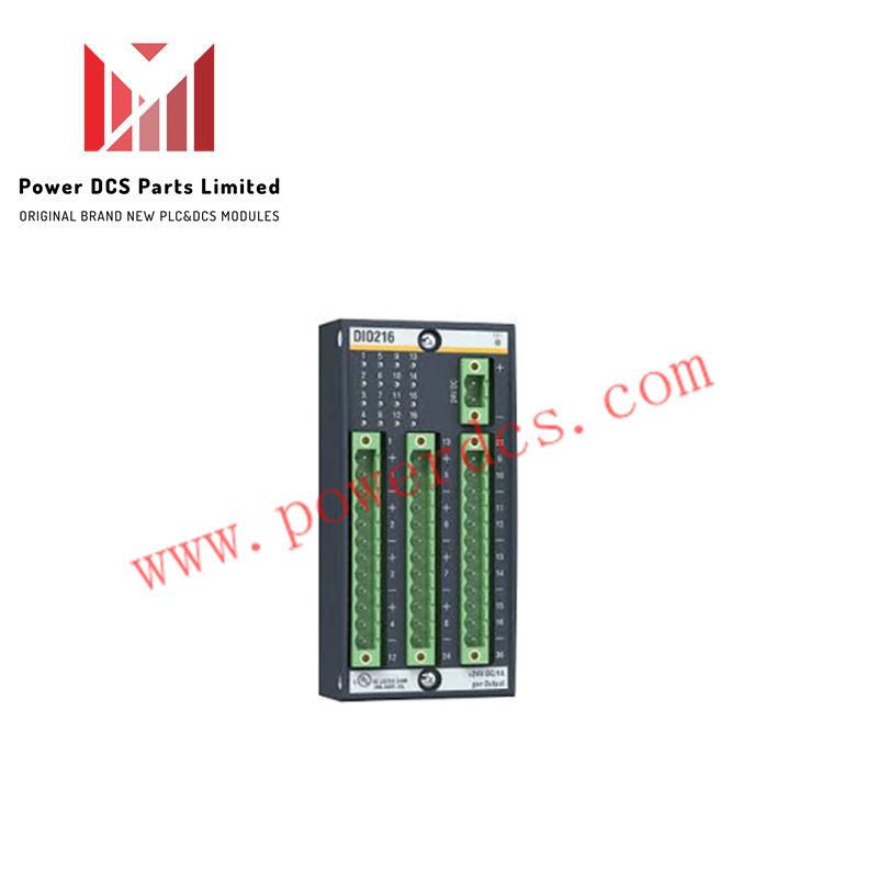 Bachmann DI0216 Digital Input/Output Module