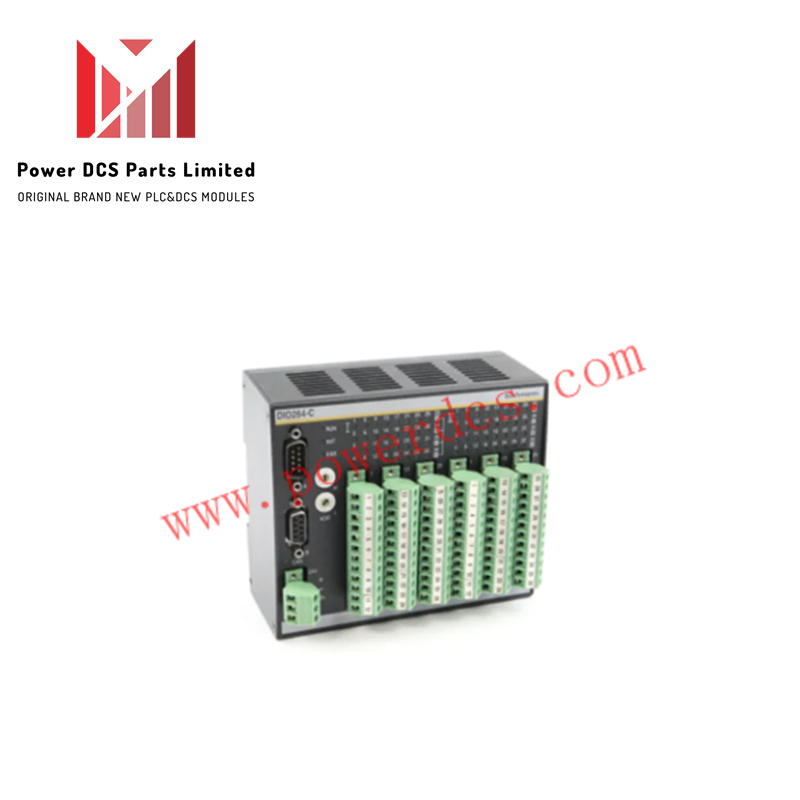 Bachmann DIO264-C CAN Slave Digital Input/Output Module