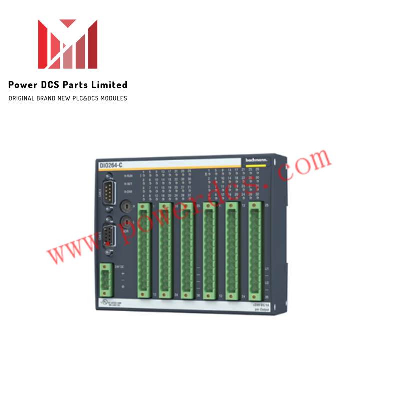 Bachmann DIO264-C CAN Slave Digital Input/Output Module