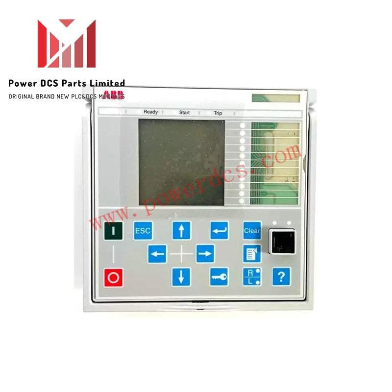 DIS0012 2RCA025340A0001M ABB Lhmi Large Iec Aluminium Front