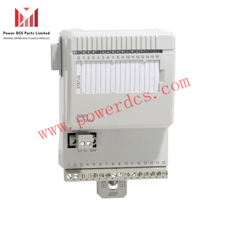 ABB DO801  Digital Output Module 24V 16 Channels