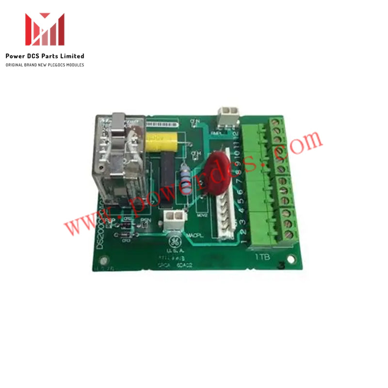 GE Fanuc DS200CPCAG1ABB kontaktora pilotplates krājumā