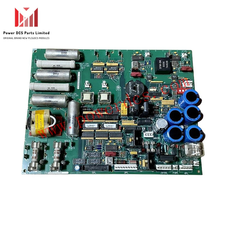 لوحة تزويد الطاقة المستمرة وأجهزة القياس GE DS200SDCIG1AHB