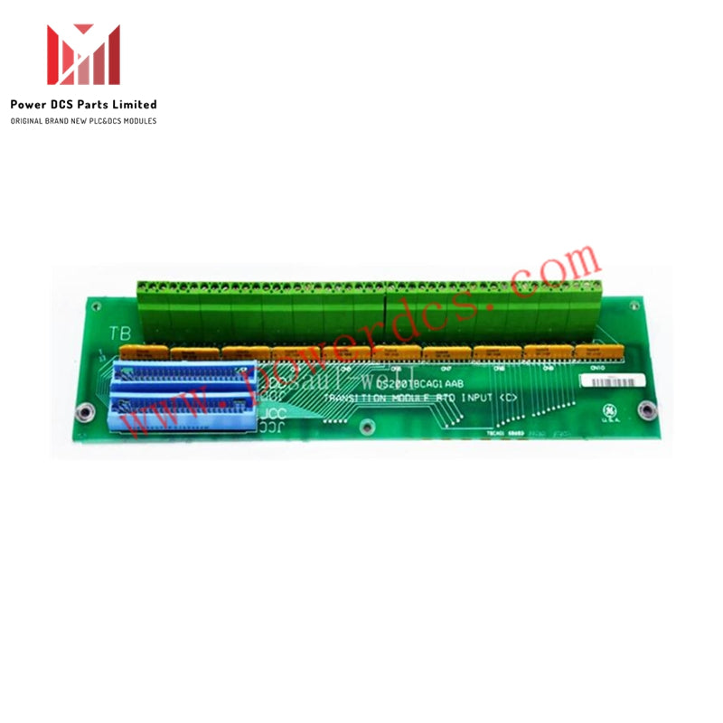 GE DS200TBCBG1AAA: Advanced RTD MA Input Terminal Board