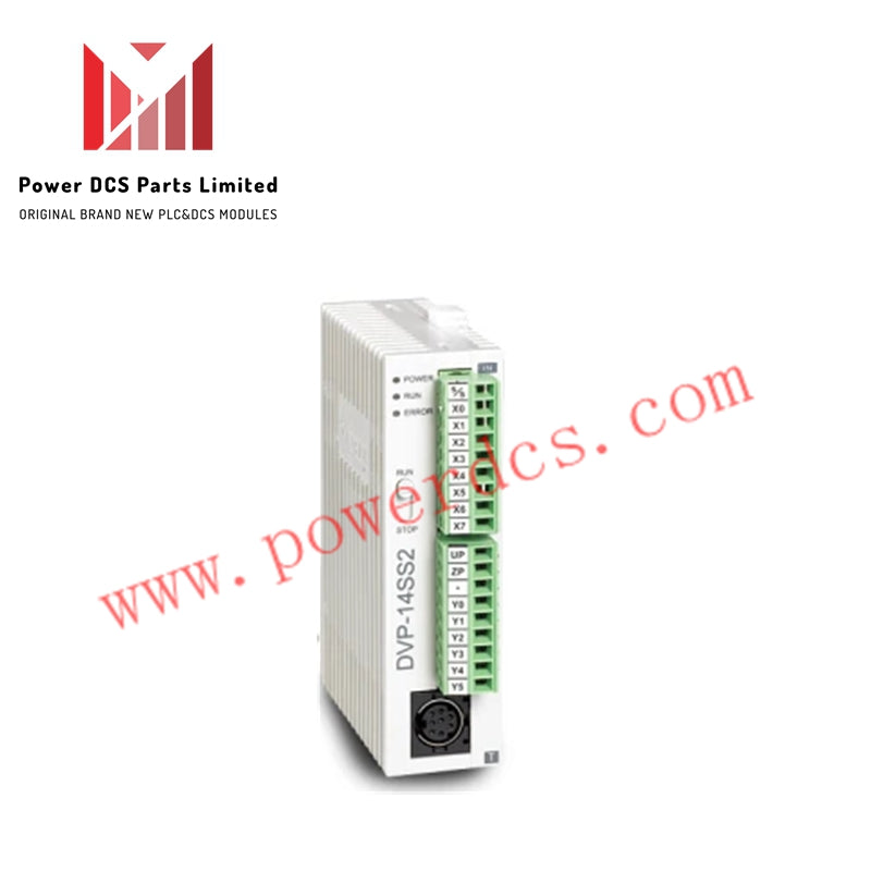 Delta DVP14SS11T2 PLC Output Module Used