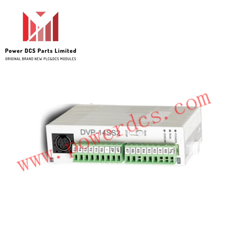 Delta DVP14SS11T2 PLC Output Module Used