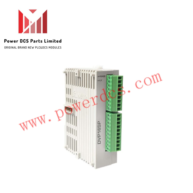 Delta DVP16SP11R PLC Input/Output Module