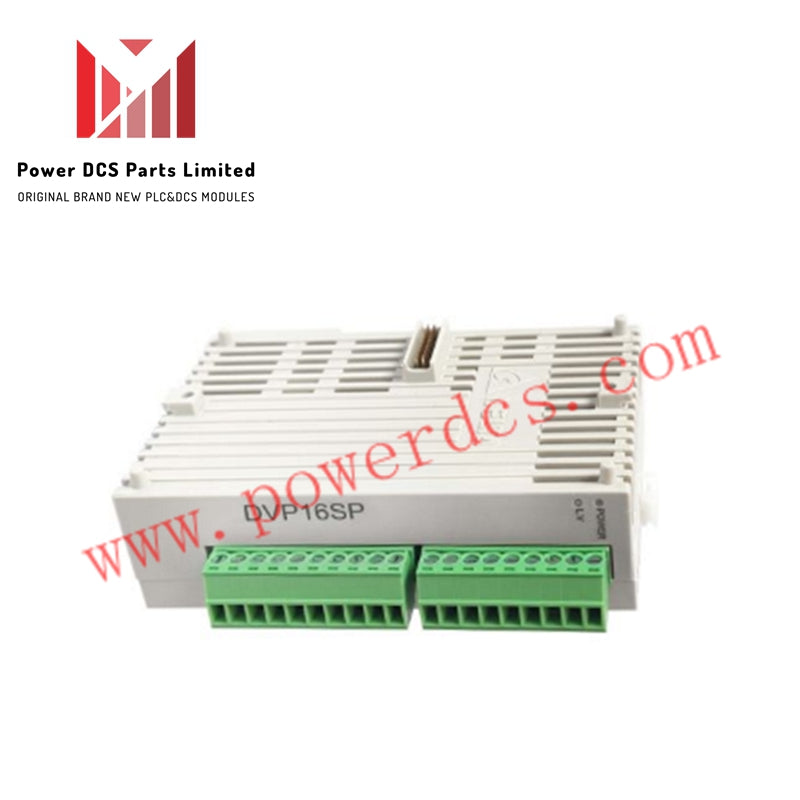 Delta DVP16SP11R PLC Input/Output Module