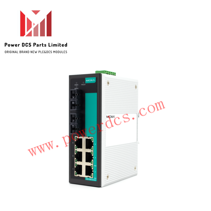 MOXA EDS-308-MM-SC Industrial Ethernet Switch