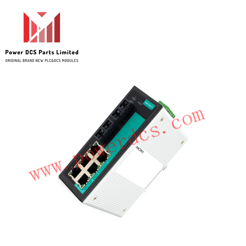 MOXA EDS-308-MM-SC Industrial Ethernet Switch