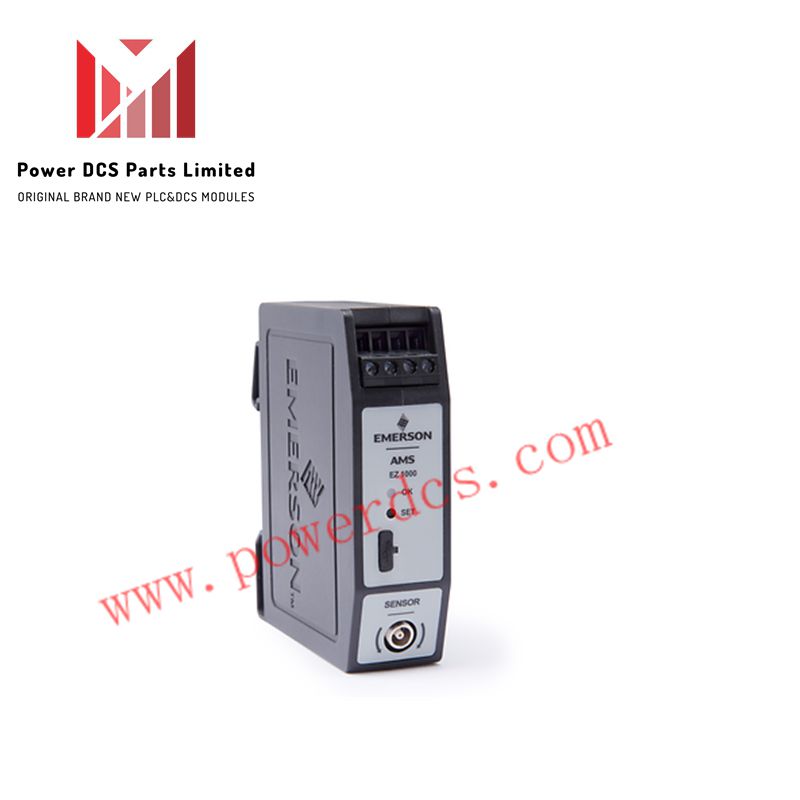 Emerson EZ1000 Eddy Current Displacement Measurement System