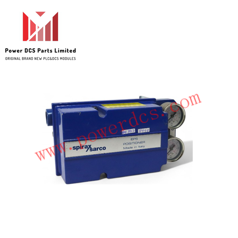 SPIRAX SARCO EP5 elektro-pneumatischer Stellungsregler