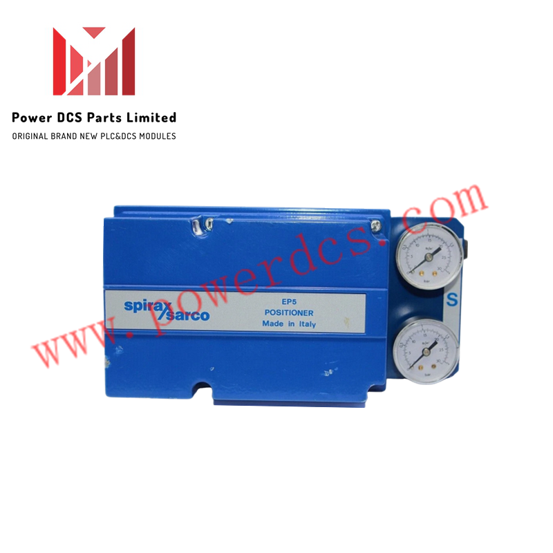 SPIRAX SARCO EP5 elektro-pneumatischer Stellungsregler