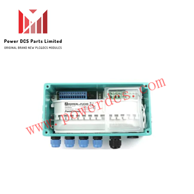 Pepperl+Fuchs F2D0-TI-EX8.FF.CG.ST Temperature Multi-Input Device
