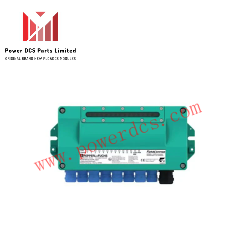 Pepperl+Fuchs F2D0-TI-EX8.FF.CG.ST Temperature Multi-Input Device