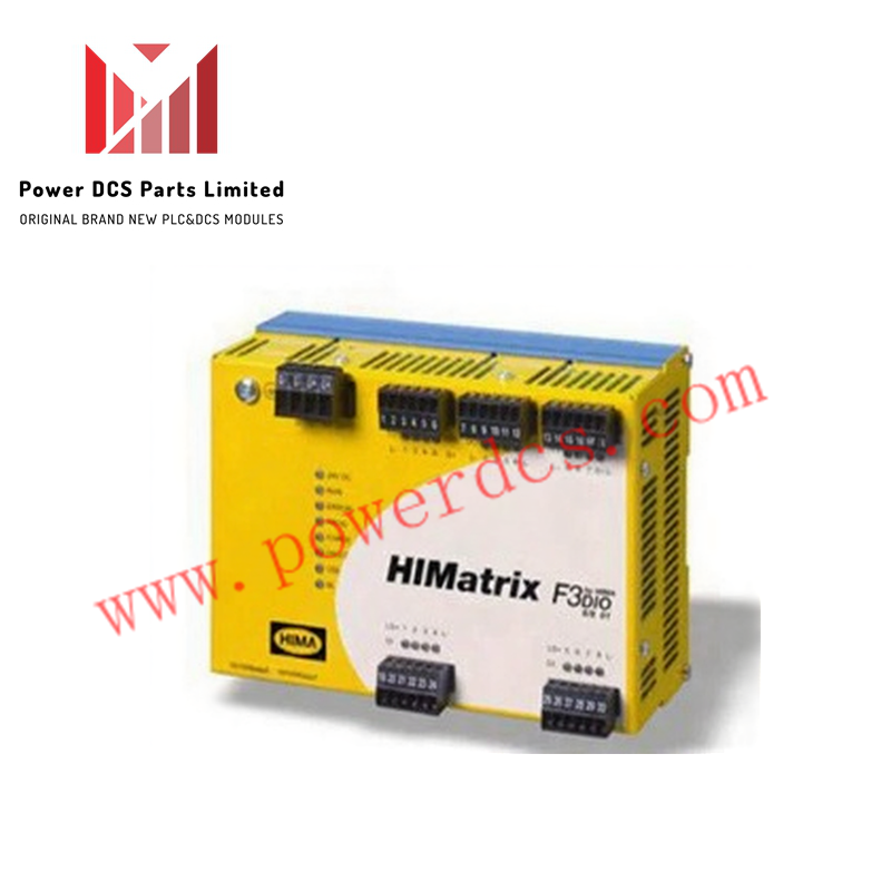HIMA F60BUS HIMatrix Safety Controller
