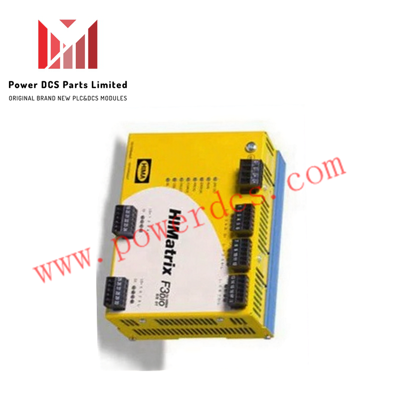 HIMA F60BUS HIMatrix Safety Controller