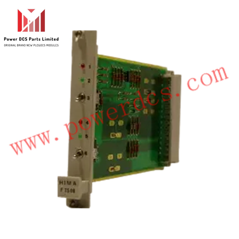 HIMA F7508 Bypass Module for Industrial Safety Applications