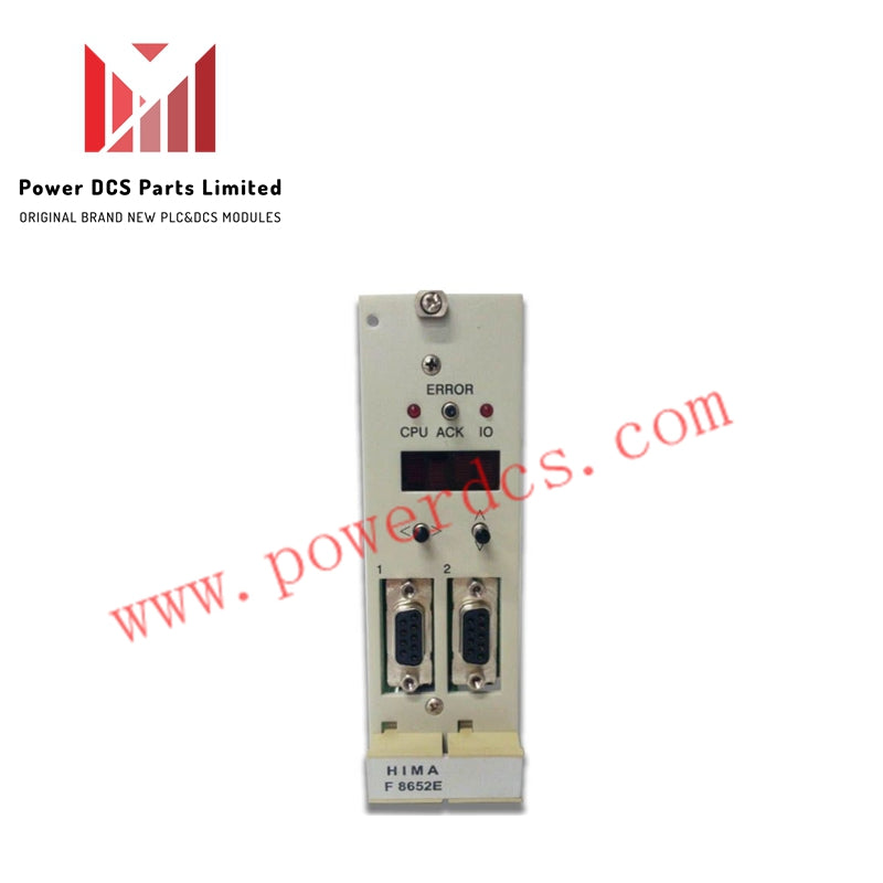 HIMA F8652E Central Module
