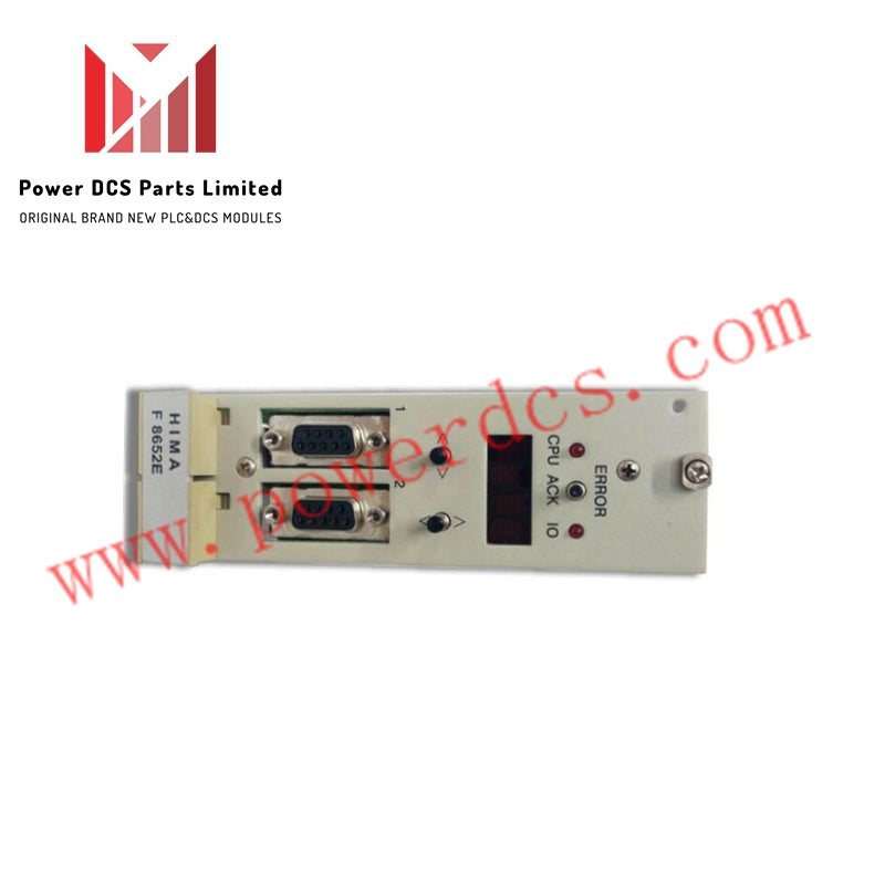HIMA F8652E Central Module