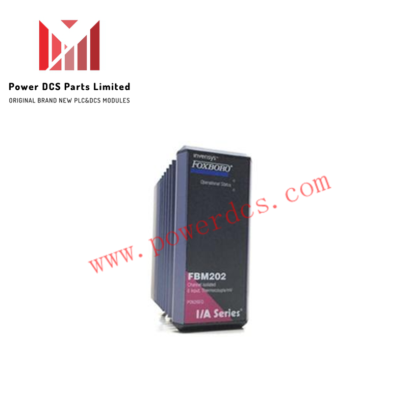 Foxboro FBM202 P0926EQ Thermocouple/mv Module