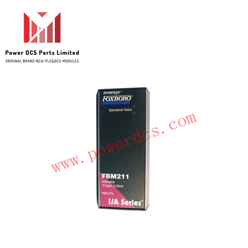 Foxboro FBM211 Input Interface Module