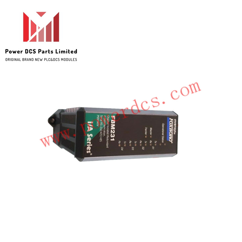Foxboro FBM231 P0926GV Системный интегратор полевых устройств