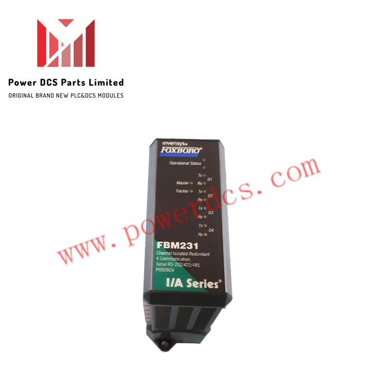 Foxboro FBM231 P0926GV Системный интегратор полевых устройств